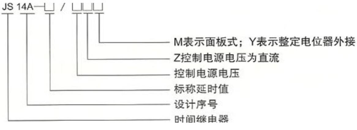 js14a 系列晶体管时间继电器模